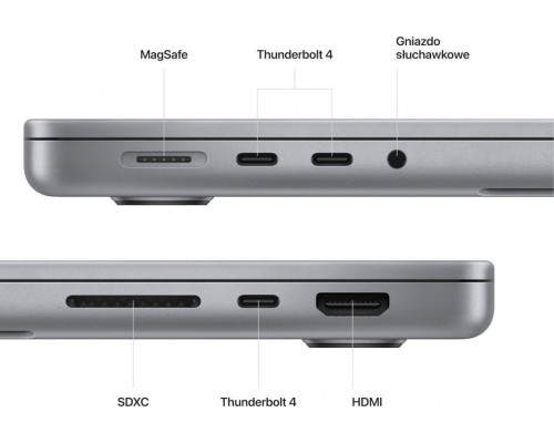 Laptop Apple MacBook Pro 14 M2 Pro / 16 GB / 1 TB (MPHF3ZE/A)