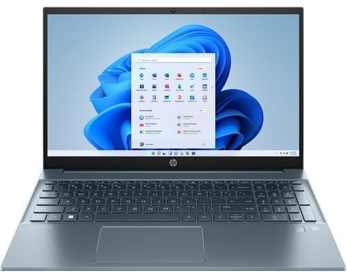 Laptop HP HP Pavilion 15-eh2045nw 5625U Notebook 39,6 cm (15.6") Full HD AMD Ryzen 5 8 GB DDR4-SDRAM 512 GB SSD Wi-Fi 5 (802.11ac) Windows 11 Home Niebieski