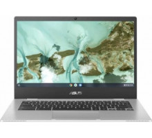 Laptop Asus Notebook Asus Chromebook CX1400CNA-EK0037 64 GB QWERTY 14" 4 GB RAM Intel Celeron N3350 AZERTY AZERTY