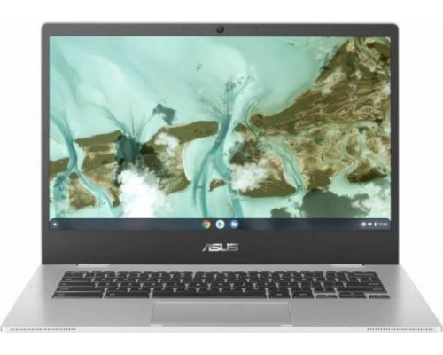 Laptop Asus Notebook Asus Chromebook CX1400CNA-EK0037 64 GB QWERTY 14" 4 GB RAM Intel Celeron N3350 AZERTY AZERTY
