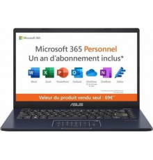 Laptop Asus Notebook Asus VivoBook 14 E410 14" Intel Pentium N5030 128 GB eMMC AZERTY
