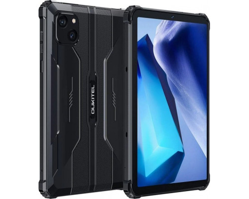 Планшет Oukitel RT3 8" 64 GB 4G LTE Czarne (RT3-BK/OL)