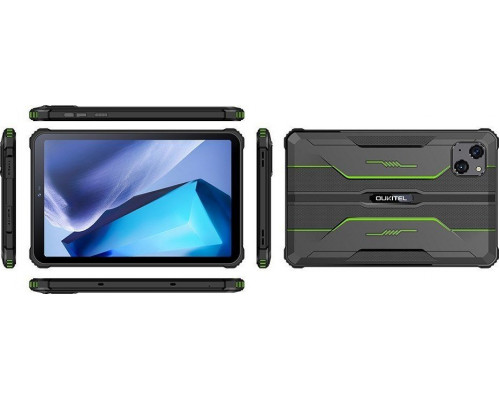 Планшет Oukitel RT3 8" 64 GB 4G LTE Zielone (RT3-GN/OL)