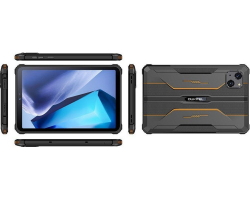 Планшет Oukitel Tablet Oukitel RT3 8 4/64GB Orange Rugged 5150 mAh