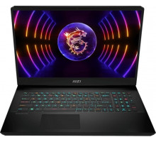 Laptop MSI Vector GP77 13VG-012PL i9-13900H / 16 GB / 2 TB / W11 / RTX 4070 / 240 Hz