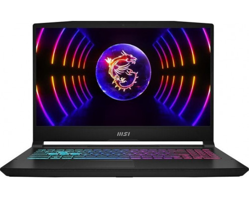 Laptop MSI Katana 15 B12VFK-083XPL i7-12650H / 16 GB / 1 TB / RTX 4060 / 144 Hz