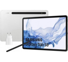 Планшет Samsung Tablet Samsung Galaxy Tab S8+ Серебристый 128 GB 8 GB RAM 11"