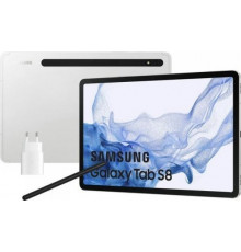 Планшет Samsung Tablet Samsung Galaxy Tab S8+ Серебристый 128 GB 8 GB RAM 11"