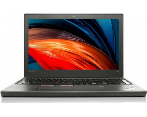 Laptop Lenovo ThinkPad T550 i5-5300U 8GB 256GB SSD 15,6" 1366x768 Windows 11 Pro