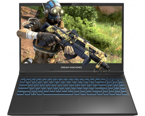 Laptop Dream Machines RG3060-15PL34 i5-12500H / 32 GB / 1 TB / RTX 3060 / 144 Hz