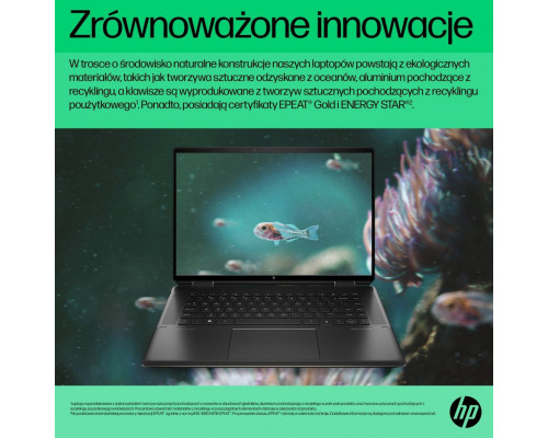 Laptop HP Laptop HP Spectre x360 2w1 16-f1084nw 712N7EA Intel i7 / 16GB / 1 TB SSD / Intel A370M / 3K / Win11 / Czarny