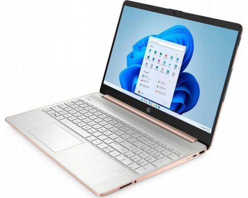 Laptop HP 15-dy0027ds Celeron N4020 / 8 GB / 512 GB / W11 (43N43UA)