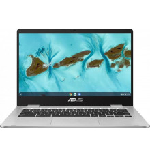 Laptop Asus Chromebook C424 Celeron N4020 / 4 GB / 128 GB / Chrome OS (C424MA-DH48F)