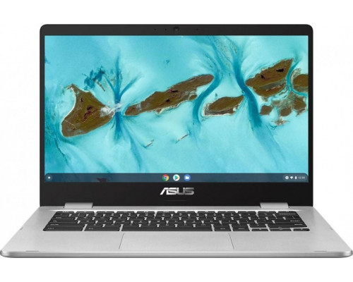 Laptop Asus Chromebook C424 Celeron N4020 / 4 GB / 128 GB / Chrome OS (C424MA-DH48F)