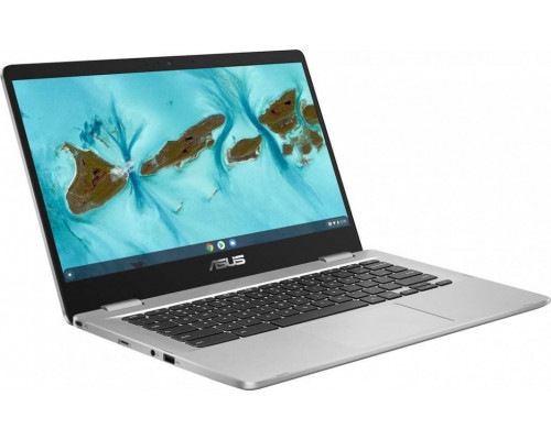 Laptop Asus Chromebook C424 Celeron N4020 / 4 GB / 128 GB / Chrome OS (C424MA-DH48F)