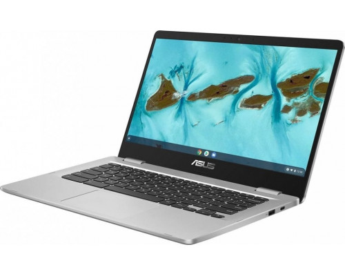 Laptop Asus Chromebook C424 Celeron N4020 / 4 GB / 128 GB / Chrome OS (C424MA-DH48F)