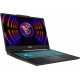 Laptop MSI Cyborg 15 A12VE-017XPL i5-12450H / 16 GB / 512 GB / RTX 4050 / 144 Hz