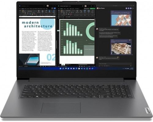 Laptop Lenovo V17 G3 IAP i5-1235U / 16 GB / 512 GB / W11 Pro (82U10028PB)