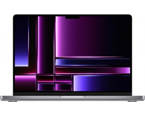 Laptop Apple Apple MacBook Pro M2 Max | 14,2"-3024 x 1964 | 32GB | 1TB | Mac OS | Gwiezdna Szarość