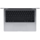 Laptop Apple Apple MacBook Pro M2 Max | 14,2"-3024 x 1964 | 32GB | 1TB | Mac OS | Gwiezdna Szarość