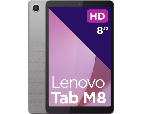 Tablet Lenovo Tab M8 Gen4 8" WIFI 2/32GB Arctic Grey (ZABU0091PL)