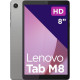 Tablet Lenovo Tab M8 Gen4 8" WIFI 2/32GB Arctic Grey (ZABU0091PL)