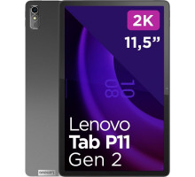 Планшет Lenovo Tab P11 Gen2 11.5" 128 GB 4G LTE Графитовый (ZABG0052PL)