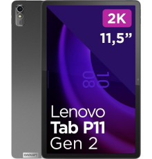 Планшет Lenovo Tab P11 Gen2 11.5" 128 GB 4G LTE Графитовый (ZABG0052PL)