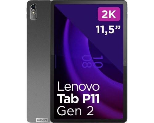 Планшет Lenovo Tab P11 Gen2 11.5" 128 GB 4G LTE Графитовый (ZABG0052PL)