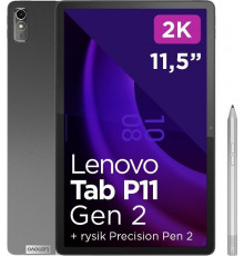 Tablet Lenovo Tab P11 G2 11.5" 128 GB 4G LTE Grafitowe (ZABG0240PL)