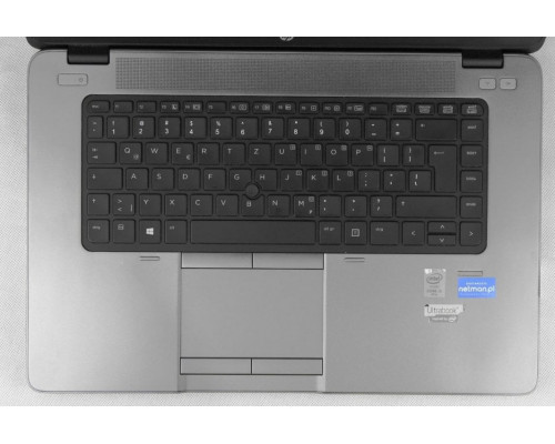 Laptop HP EliteBook 850 G1 i5-4210U 8GB 256GB SSD 15,6" Windows 11 Pro WWAN Ultrabook