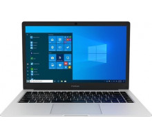 Laptop Prestigio Prestigio SmartBook 141 C6, 14.1"(1366*768) TN, Windows 10 Pro, up to 2.2GHz DC AMD A4-9120e, 4/128GB, BT 4.2, WiFi, USB 3.0, USB 2.0, USB-C, HDD 2.5" slot, MicroSD card slot, mini HDMI, 0.3MP cam, EN kbd, 7.4V@5000mAh bat, Meta