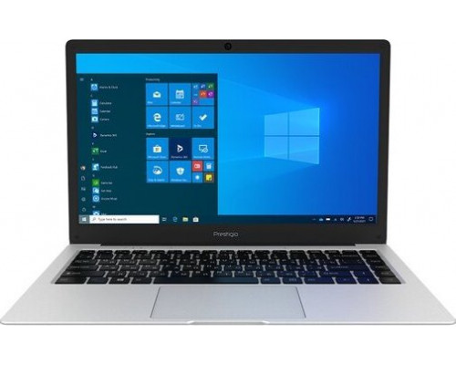 Laptop Prestigio Prestigio SmartBook 141 C6, 14.1"(1366*768) TN, Windows 10 Pro, up to 2.2GHz DC AMD A4-9120e, 4/128GB, BT 4.2, WiFi, USB 3.0, USB 2.0, USB-C, HDD 2.5" slot, MicroSD card slot, mini HDMI, 0.3MP cam, EN kbd, 7.4V@5000mAh bat, Meta