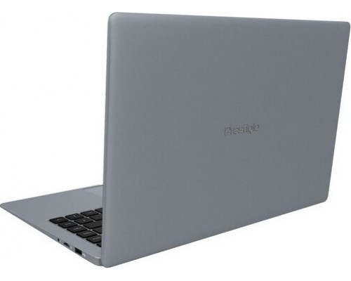 Laptop Prestigio Prestigio SmartBook 141 C6, 14.1"(1366*768) TN, Windows 10 Pro, up to 2.2GHz DC AMD A4-9120e, 4/128GB, BT 4.2, WiFi, USB 3.0, USB 2.0, USB-C, HDD 2.5" slot, MicroSD card slot, mini HDMI, 0.3MP cam, EN kbd, 7.4V@5000mAh bat, Meta
