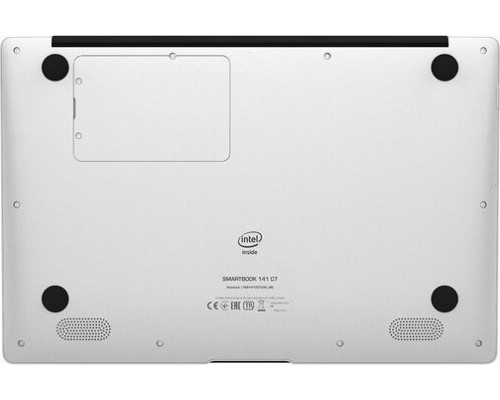 Laptop Prestigio Prestigio SmartBook 141 C6, 14.1"(1366*768) TN, Windows 10 Pro, up to 2.2GHz DC AMD A4-9120e, 4/128GB, BT 4.2, WiFi, USB 3.0, USB 2.0, USB-C, HDD 2.5" slot, MicroSD card slot, mini HDMI, 0.3MP cam, EN kbd, 7.4V@5000mAh bat, Meta