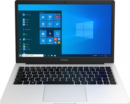 Laptop Prestigio Prestigio SmartBook 141 C6, 14.1"(1366*768) TN, Windows 10 Pro, up to 2.2GHz DC AMD A4-9120e, 4/128GB, BT 4.2, WiFi, USB 3.0, USB 2.0, USB-C, HDD 2.5" slot, MicroSD card slot, mini HDMI, 0.3MP cam, EN kbd, 7.4V@5000mAh bat, Meta