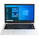 Laptop Prestigio Prestigio SmartBook 141 C6, 14.1"(1366*768) TN, Windows 10 Pro, up to 2.2GHz DC AMD A4-9120e, 4/128GB, BT 4.2, WiFi, USB 3.0, USB 2.0, USB-C, HDD 2.5" slot, MicroSD card slot, mini HDMI, 0.3MP cam, EN kbd, 7.4V@5000mAh bat, Meta