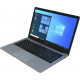 Laptop Prestigio Prestigio SmartBook 141 C6, 14.1"(1366*768) TN, Windows 10 Pro, up to 2.2GHz DC AMD A4-9120e, 4/128GB, BT 4.2, WiFi, USB 3.0, USB 2.0, USB-C, HDD 2.5" slot, MicroSD card slot, mini HDMI, 0.3MP cam, EN kbd, 7.4V@5000mAh bat, Meta