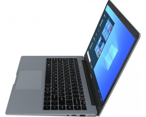 Laptop Prestigio Prestigio SmartBook 141 C6, 14.1"(1366*768) TN, Windows 10 Pro, up to 2.2GHz DC AMD A4-9120e, 4/128GB, BT 4.2, WiFi, USB 3.0, USB 2.0, USB-C, HDD 2.5" slot, MicroSD card slot, mini HDMI, 0.3MP cam, EN kbd, 7.4V@5000mAh bat, Meta