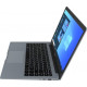 Laptop Prestigio Prestigio SmartBook 141 C6, 14.1"(1366*768) TN, Windows 10 Pro, up to 2.2GHz DC AMD A4-9120e, 4/128GB, BT 4.2, WiFi, USB 3.0, USB 2.0, USB-C, HDD 2.5" slot, MicroSD card slot, mini HDMI, 0.3MP cam, EN kbd, 7.4V@5000mAh bat, Meta