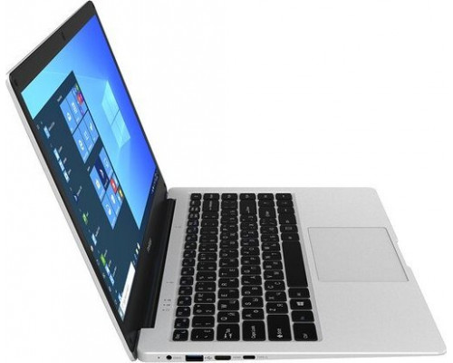 Laptop Prestigio Prestigio SmartBook 141 C6, 14.1"(1366*768) TN, Windows 10 Pro, up to 2.2GHz DC AMD A4-9120e, 4/128GB, BT 4.2, WiFi, USB 3.0, USB 2.0, USB-C, HDD 2.5" slot, MicroSD card slot, mini HDMI, 0.3MP cam, EN kbd, 7.4V@5000mAh bat, Meta