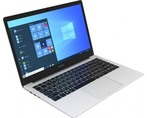 Laptop Prestigio Prestigio SmartBook 141 C6, 14.1"(1366*768) TN, Windows 10 Pro, up to 2.2GHz DC AMD A4-9120e, 4/128GB, BT 4.2, WiFi, USB 3.0, USB 2.0, USB-C, HDD 2.5" slot, MicroSD card slot, mini HDMI, 0.3MP cam, EN kbd, 7.4V@5000mAh bat, Meta