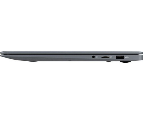 Laptop Prestigio Prestigio SmartBook 141 C6, 14.1"(1366*768) TN, Windows 10 Pro, up to 2.2GHz DC AMD A4-9120e, 4/128GB, BT 4.2, WiFi, USB 3.0, USB 2.0, USB-C, HDD 2.5" slot, MicroSD card slot, mini HDMI, 0.3MP cam, EN kbd, 7.4V@5000mAh bat, Meta