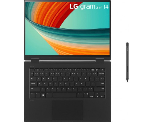 Laptop LG Gram 2in1 14 2023 i5-1340P / 16 GB / 512 GB / W11 (14T90R-G.AA55Y)