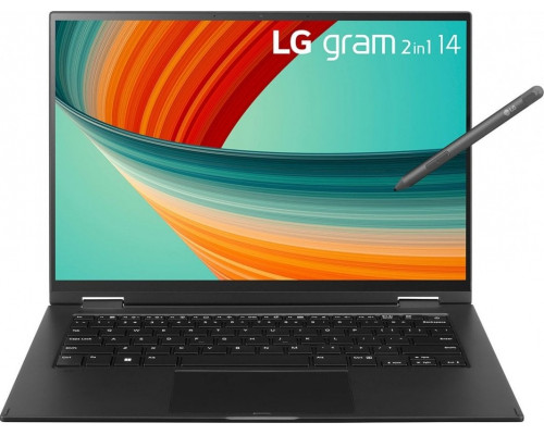 Laptop LG Gram 2in1 14 2023 i5-1340P / 16 GB / 512 GB / W11 (14T90R-G.AA55Y)
