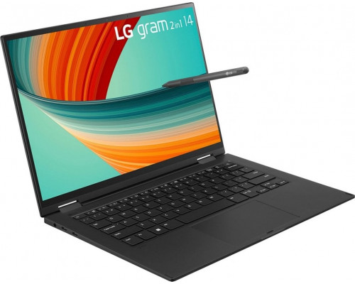 Laptop LG Gram 2in1 14 2023 i5-1340P / 16 GB / 512 GB / W11 (14T90R-G.AA55Y)