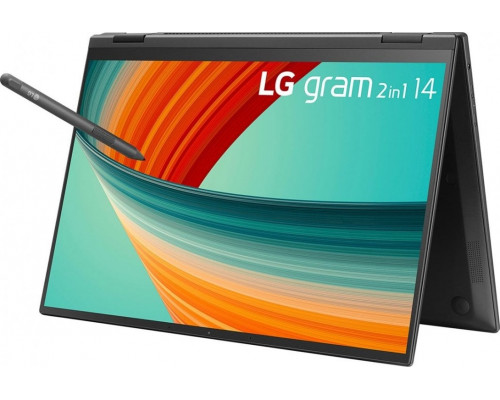 Laptop LG Gram 2in1 14 2023 i5-1340P / 16 GB / 512 GB / W11 (14T90R-G.AA55Y)