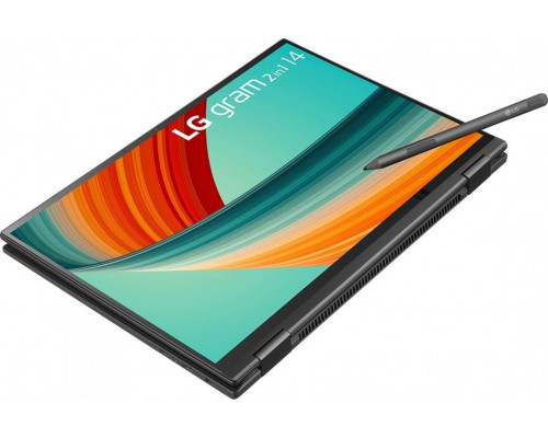 Laptop LG Gram 2in1 14 2023 i5-1340P / 16 GB / 512 GB / W11 (14T90R-G.AA55Y)
