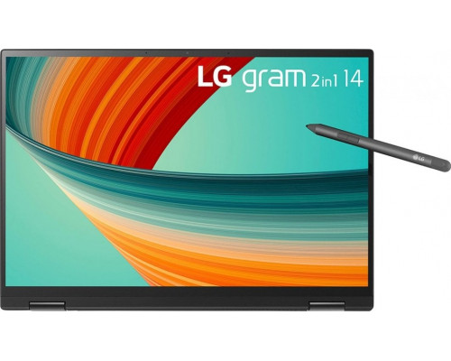 Laptop LG Gram 2in1 14 2023 i5-1340P / 16 GB / 512 GB / W11 (14T90R-G.AA55Y)
