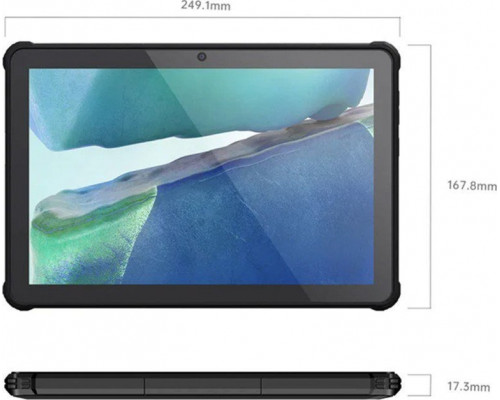 Планшет Oukitel RT2 10.1" 128 GB 4G LTE Pomarańczowe (RT2-OE/OL)